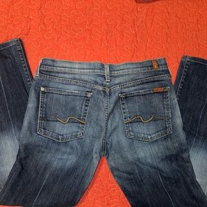 Men’s 7 for all Mankind Bootcut  32x34